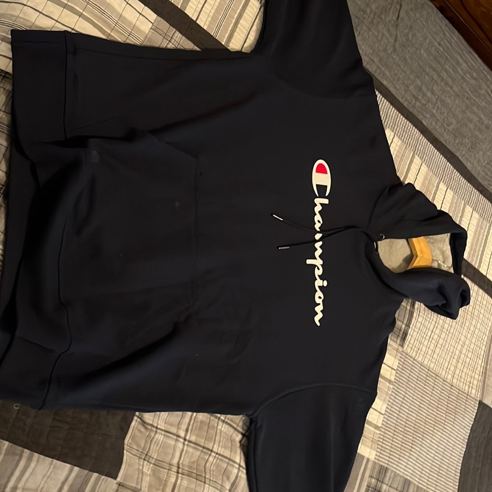 Champion hoodie